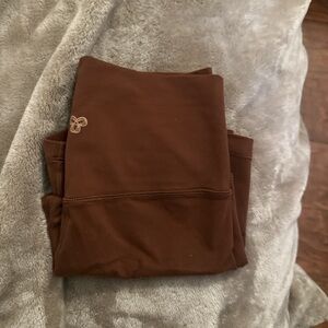 Tna Aritzia brown butter shorts